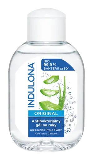 Hand antibacterial gels